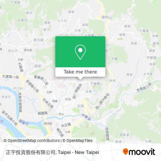 正宇投資股份有限公司 map