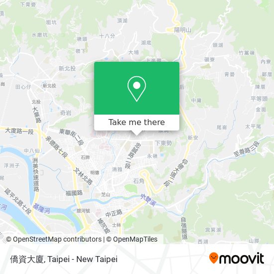 僑資大廈 map