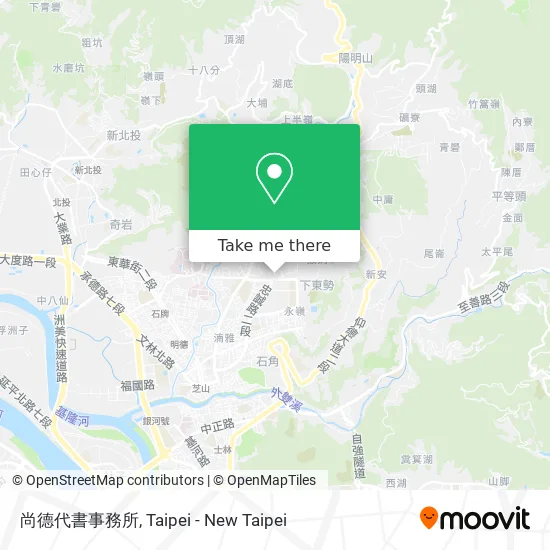 尚德代書事務所 map