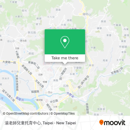 湯老師兒童托育中心 map