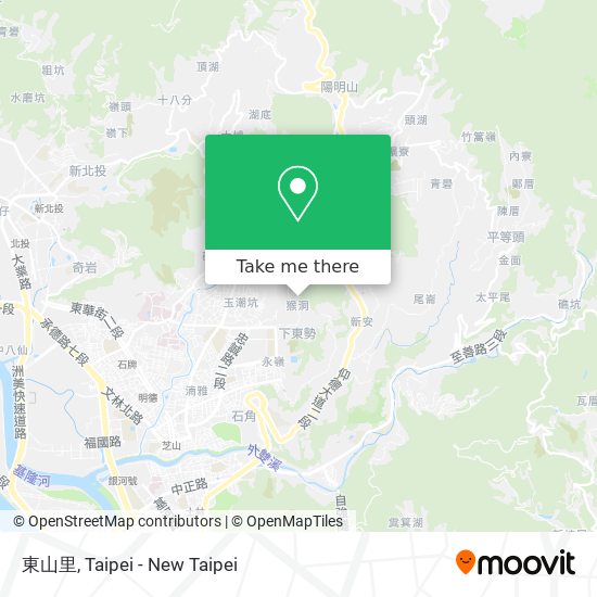 東山里地圖