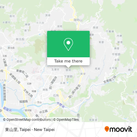 東山里地圖
