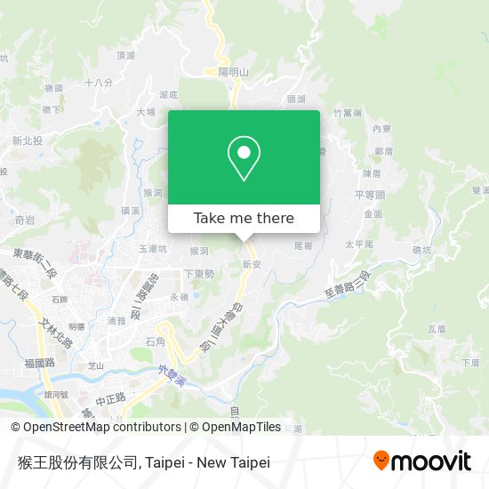 猴王股份有限公司 map