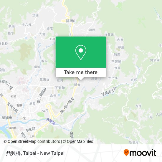 鼎興橋 map