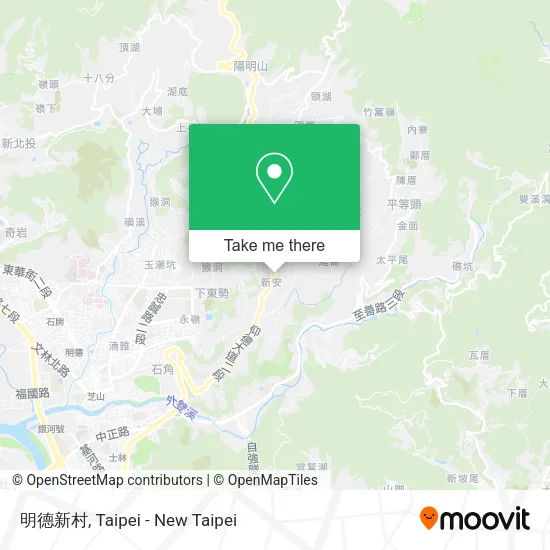明德新村 map