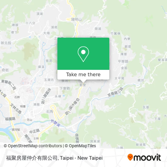 福聚房屋仲介有限公司 map