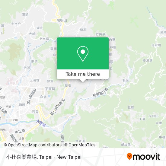 小杜喜樂農場 map