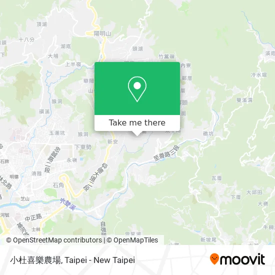 小杜喜樂農場 map