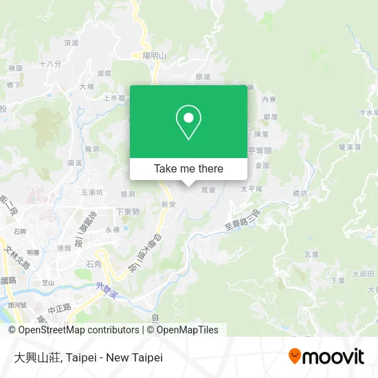大興山莊地圖