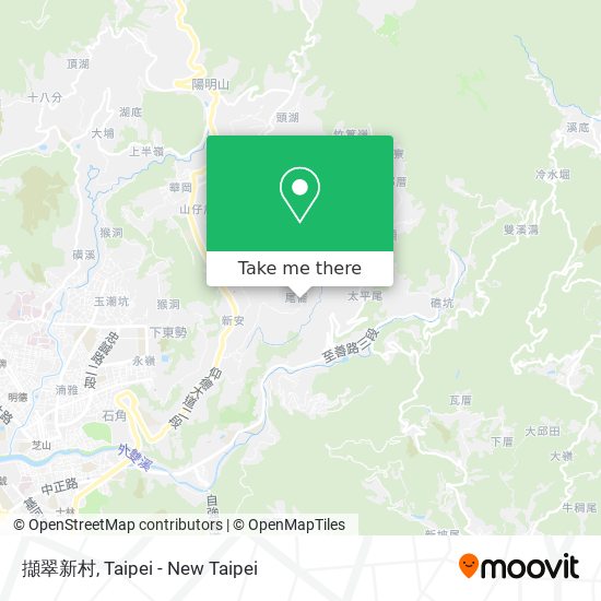 擷翠新村地圖
