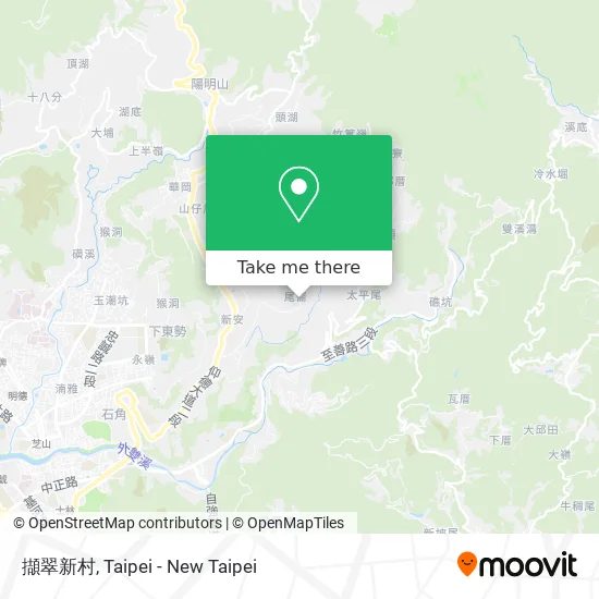擷翠新村 map