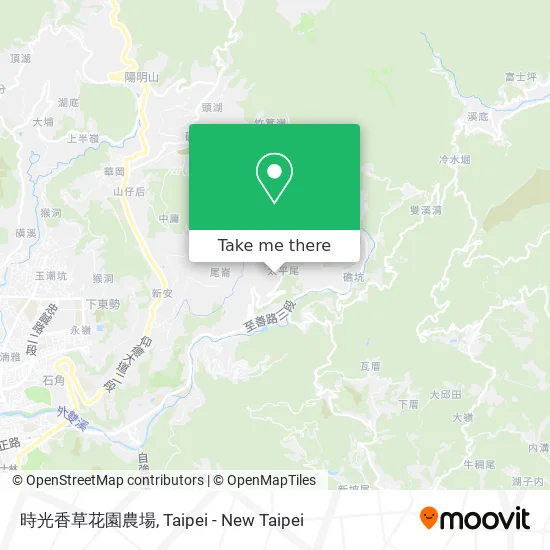 時光香草花園農場地圖