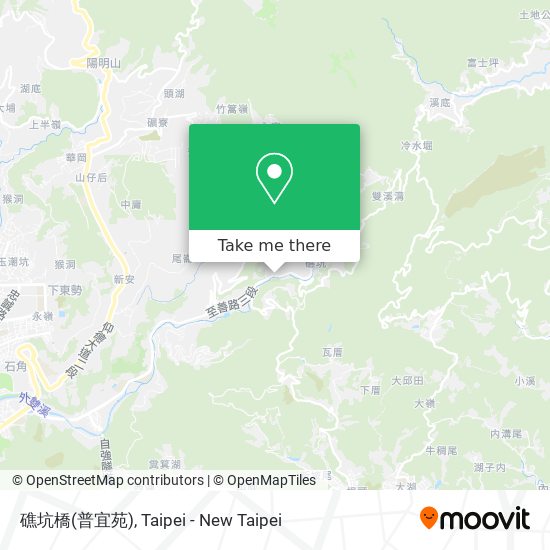 礁坑橋(普宜苑) map