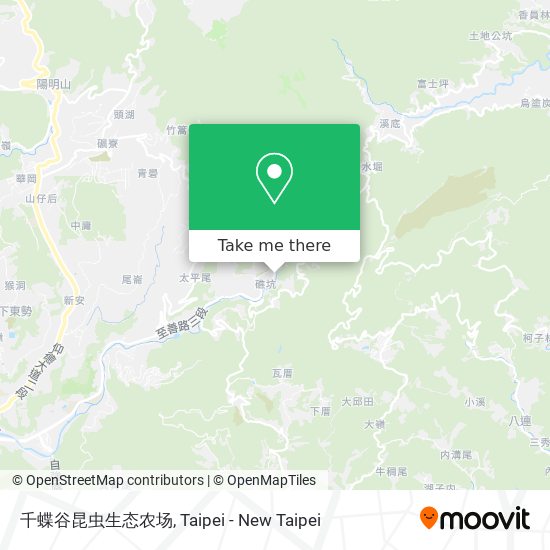 千蝶谷昆虫生态农场 map
