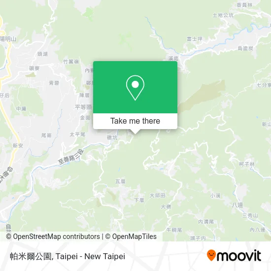 帕米爾公園 map