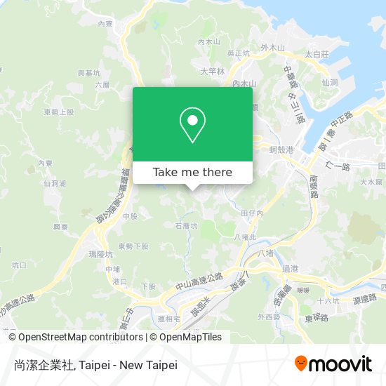 尚潔企業社 map