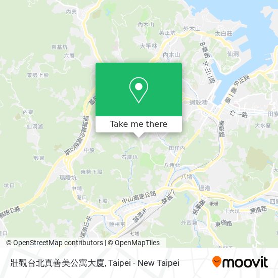 壯觀台北真善美公寓大廈 map