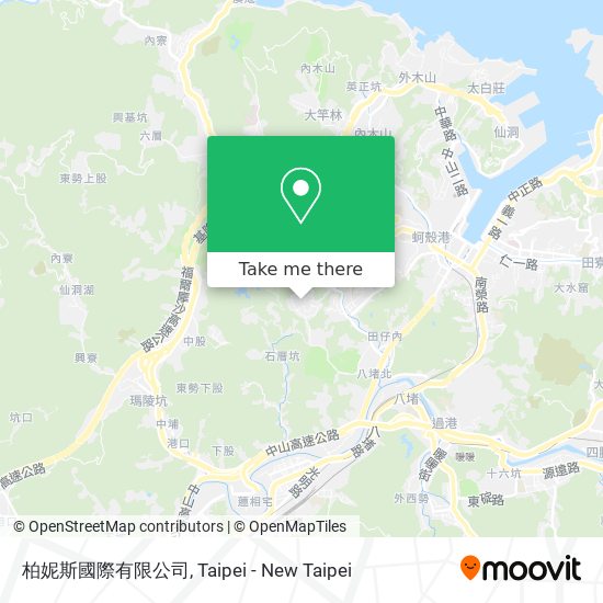 柏妮斯國際有限公司 map