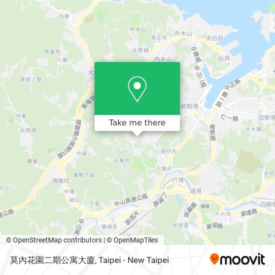 莫內花園二期公寓大廈地圖