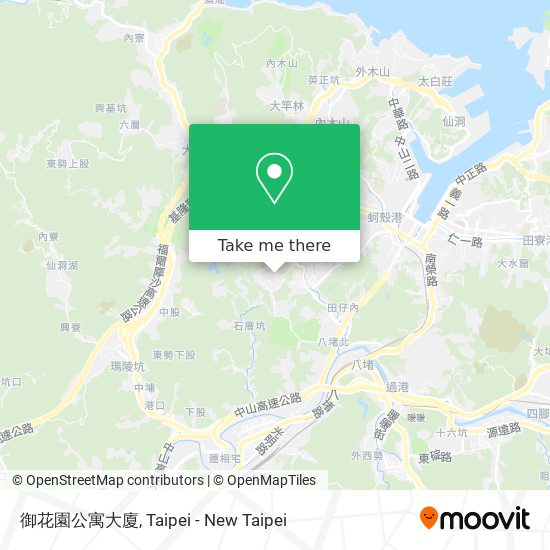 御花園公寓大廈 map