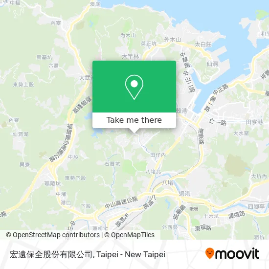 宏遠保全股份有限公司 map