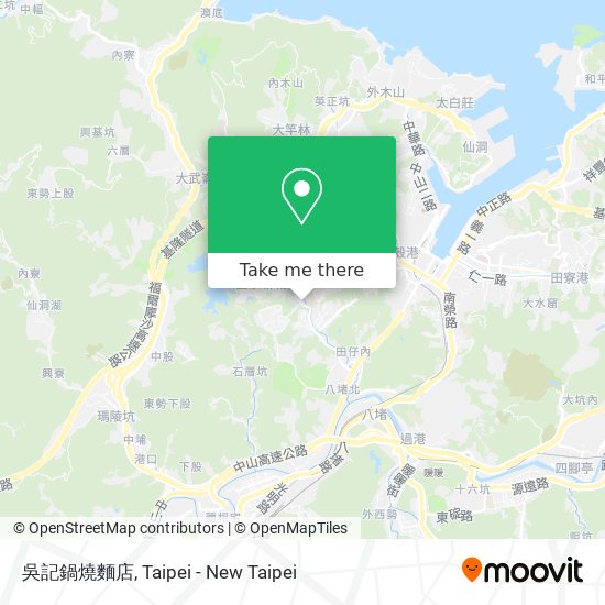 吳記鍋燒麵店 map