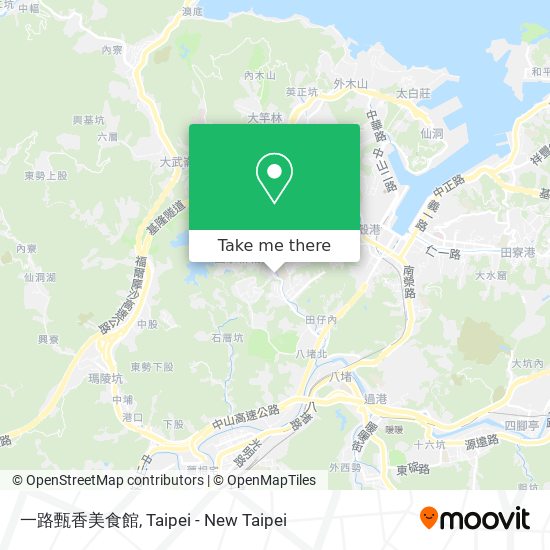 一路甄香美食館 map