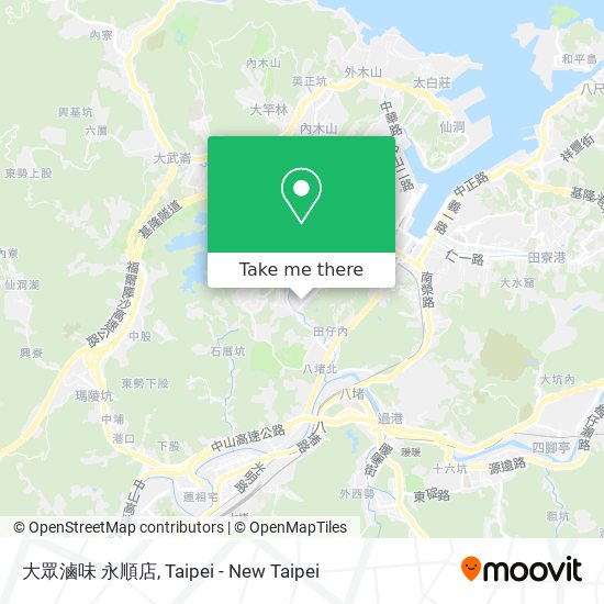 大眾滷味 永順店 map