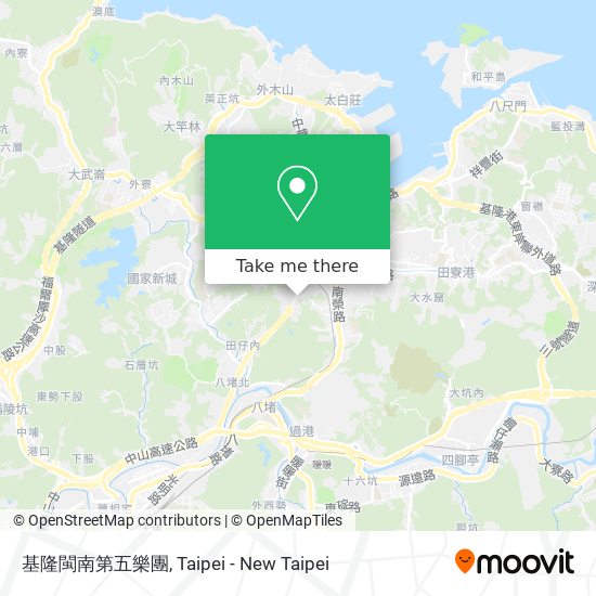 基隆閩南第五樂團 map