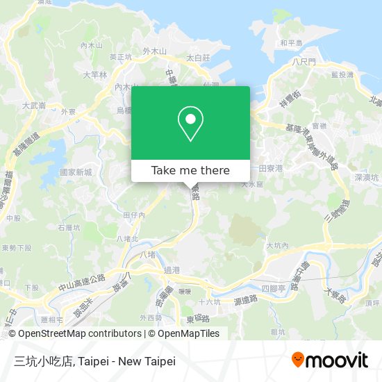 三坑小吃店 map
