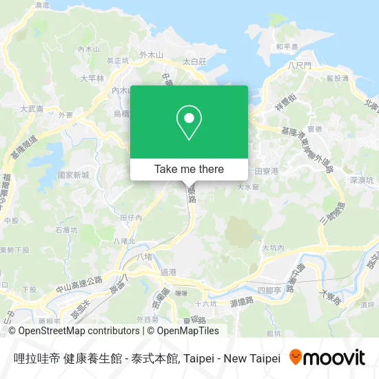 哩拉哇帝 健康養生館 - 泰式本館 map