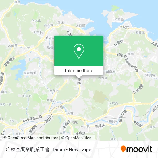 冷凍空調業職業工會地圖