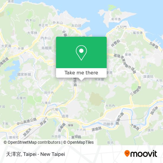 天澤宮 map
