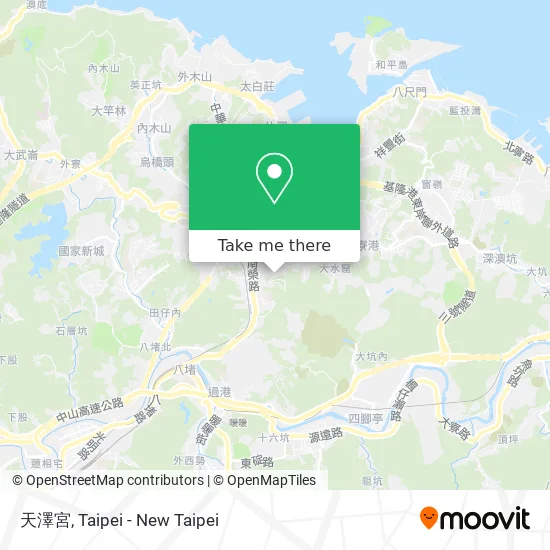 天澤宮 map