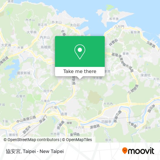 協安宮 map