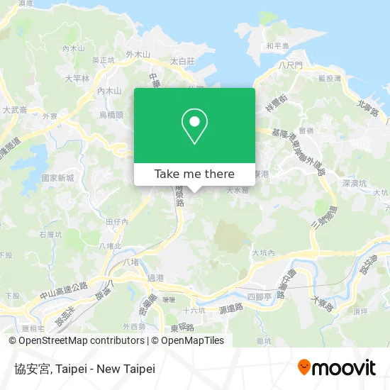 協安宮 map
