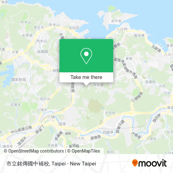 市立銘傳國中補校 map