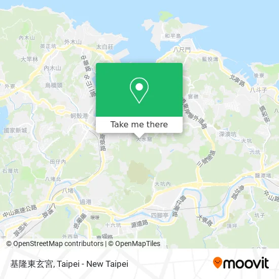 基隆東玄宮 map