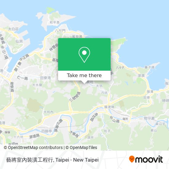 藝將室內裝潢工程行 map