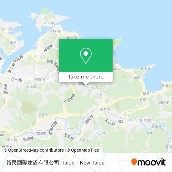 裕民國際建設有限公司 map