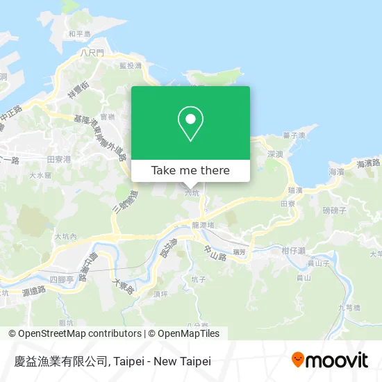 慶益漁業有限公司地圖