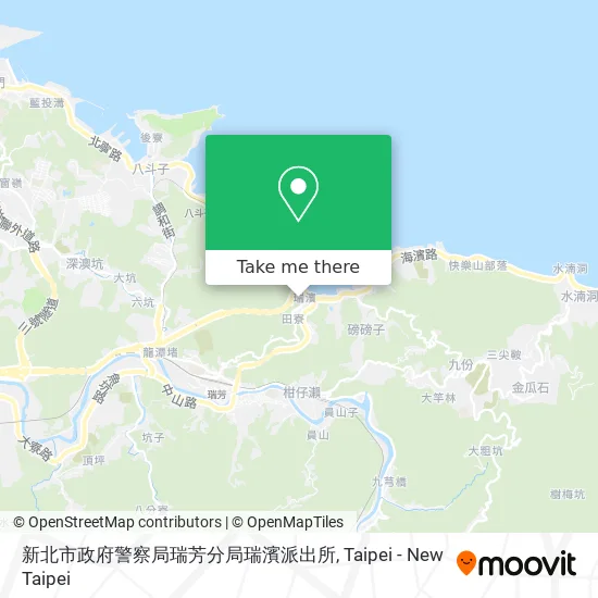 新北市政府警察局瑞芳分局瑞濱派出所 map