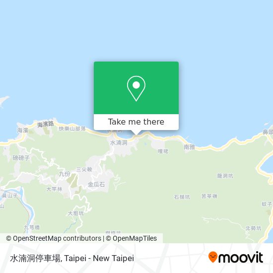 水湳洞停車場 map