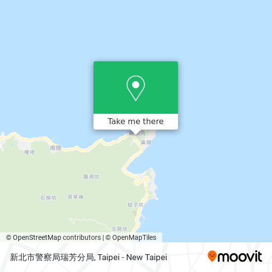 新北市警察局瑞芳分局 map