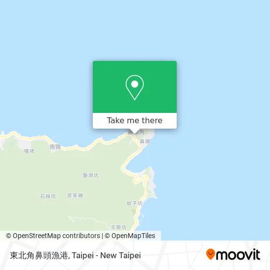 東北角鼻頭漁港 map