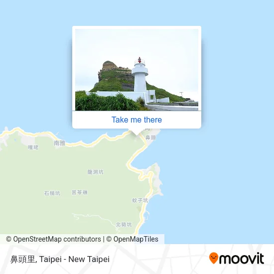 鼻頭里 map