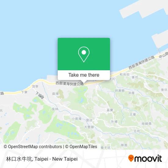 林口水牛坑地圖
