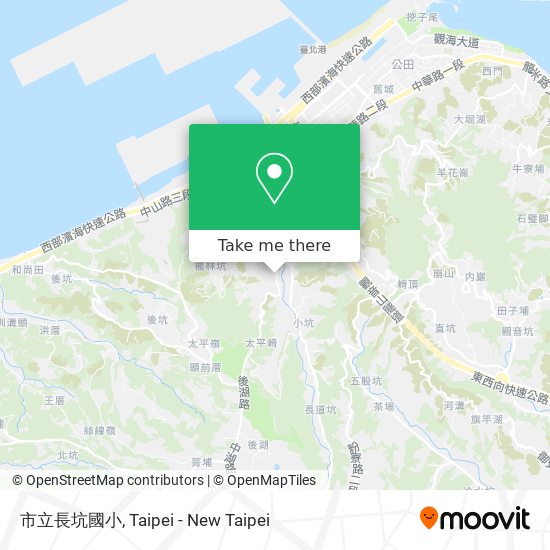 市立長坑國小 map