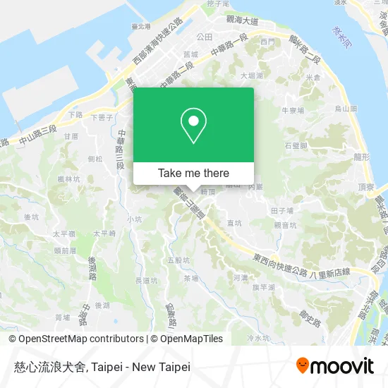 慈心流浪犬舍 map