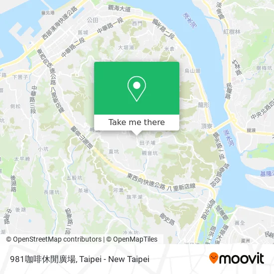 981咖啡休閒廣場 map